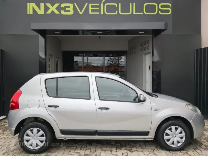 SANDERO 1.0 EXPRESSION 16V FLEX 4P MANUAL