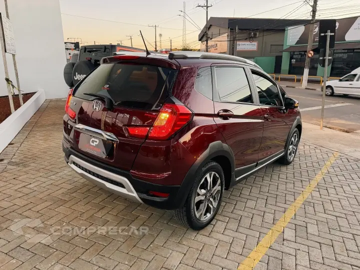 WR-V 1.5 16V FLEXONE EXL CVT