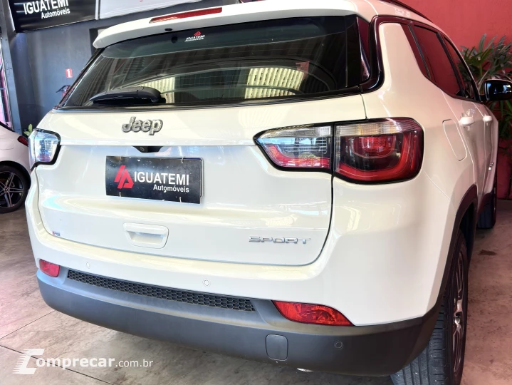 COMPASS 2.0 16V FLEX SPORT AUTOMÁTICO
