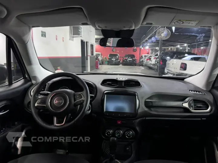 Renegade 1.8 16V 4P FLEX AUTOMÁTICO
