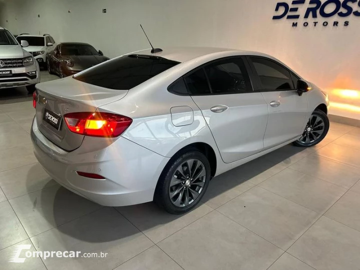 CRUZE 1.4 TURBO LT 16V FLEX 4P AUT