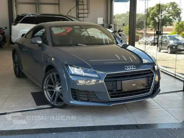 TT 2.0 TFSI COUPÉ AMBITION 2P GASOLINA S-TRONIC
