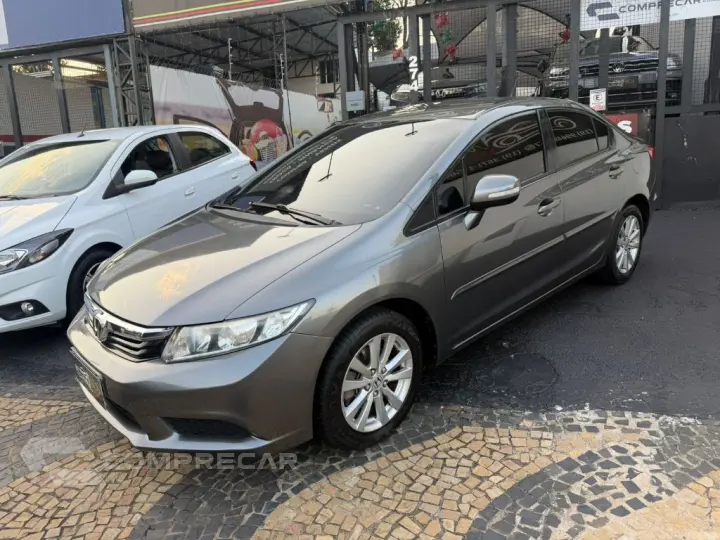 Civic Sed. LXL/ LXL SE 1.8 Flex 16V Aut.