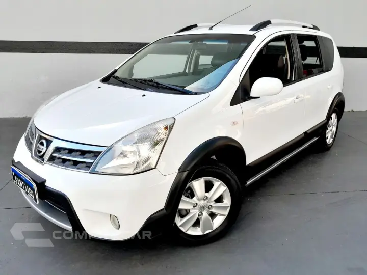 LIVINA X-GEAR SL/X-GEAR 1.8 Flex F. Aut.