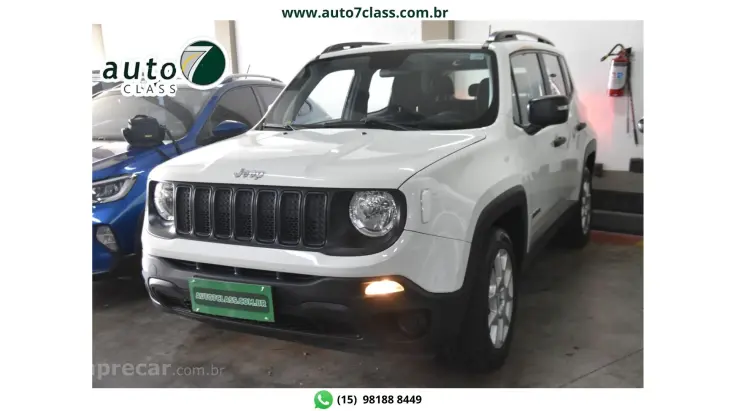 RENEGADE - 1.8 16V SPORT 4P AUTOMÁTICO