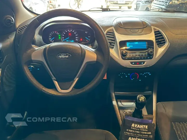 KA 1.0 TIVCT FLEX SE SEDAN MANUAL