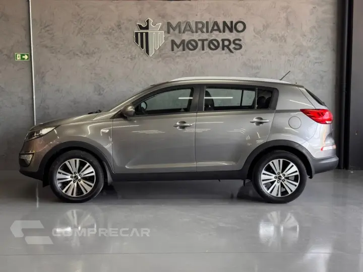 SPORTAGE 2.0 LX 4X2 16V FLEX 4P AUTOMÁTICO