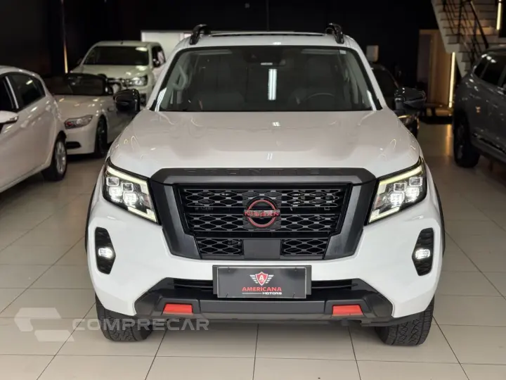 Frontier 2.3 16V PRO4X CABINE DUPLA 4X4 BI-TURBO DIESEL AUTO
