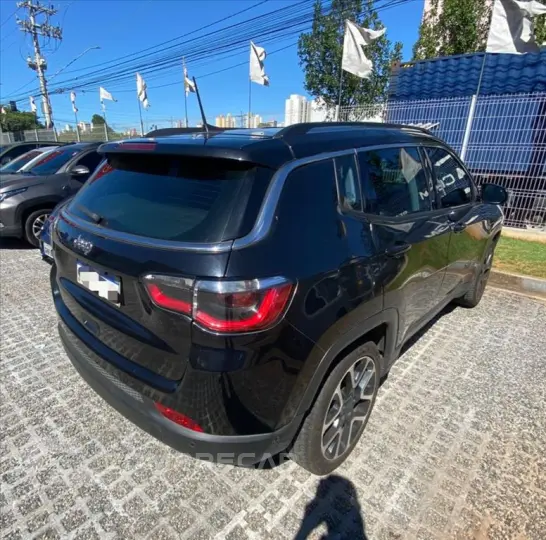 COMPASS 2.0 16V FLEX LIMITED AUTOMÁTICO
