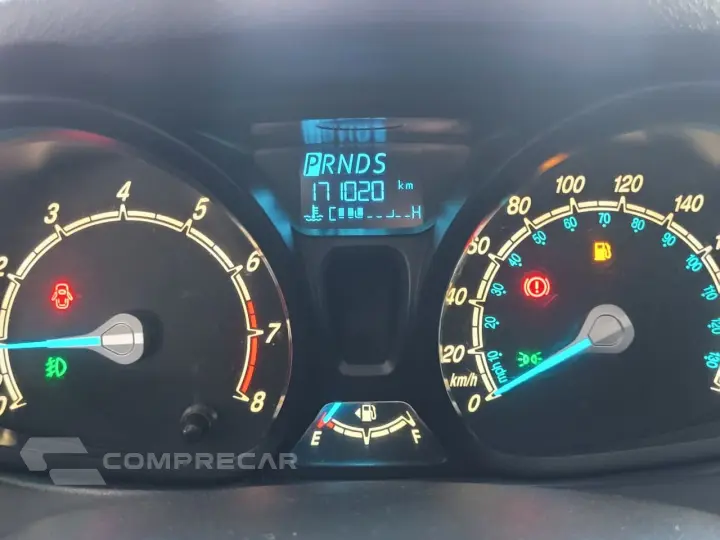 Fiesta Sedan 1.6 16V Flex Aut.