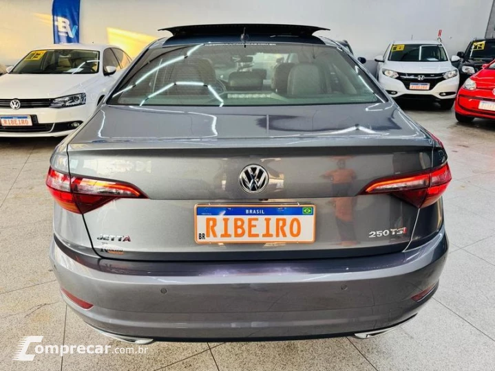 JETTA R-LINE 250 TSI 1.4 FLEX 16V AUT.