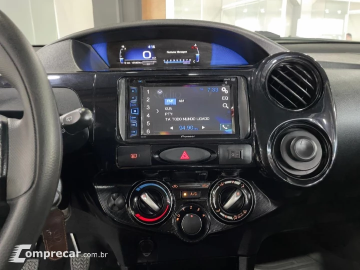ETIOS 1.3 X 16V FLEX 4P MANUAL