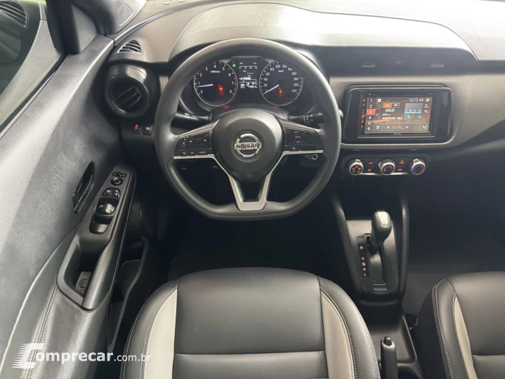 Kicks 1.6 16V 4P FLEXSTART S DIRECT X-TRONIC AUTOMÁTICO CVT
