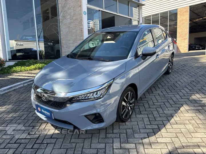 CITY Hatchback Touring 1.5 Flex 16V Aut