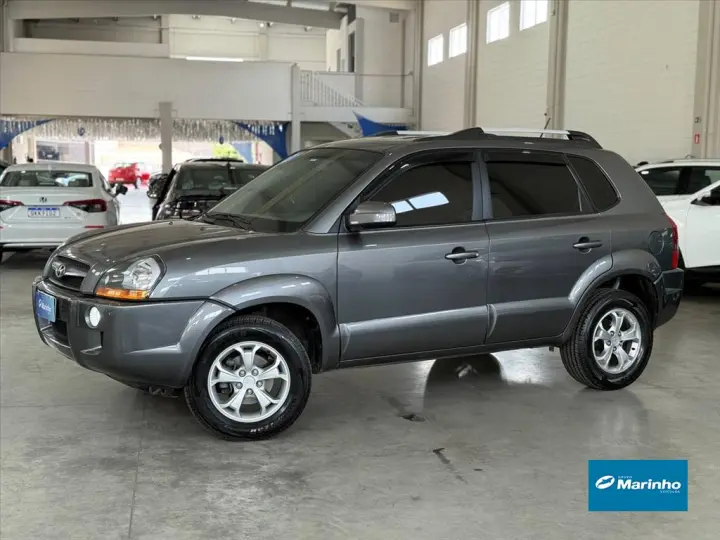 TUCSON 2.0 MPFI GLS 16V 143CV 2WD FLEX 4P AUTOMÁT