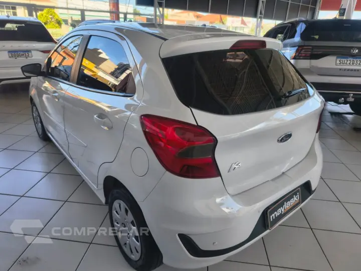 Ka Hatch 1.0 12V 4P FLEX TI-VCT SE