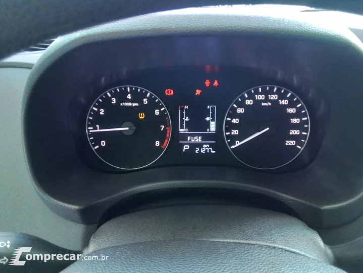 CRETA 1.6 16V FLEX ACTION AUTOMÁTICO