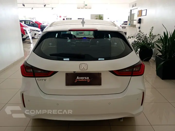 CITY 1.5 i-VTEC FLEX HATCH TOURING CVT