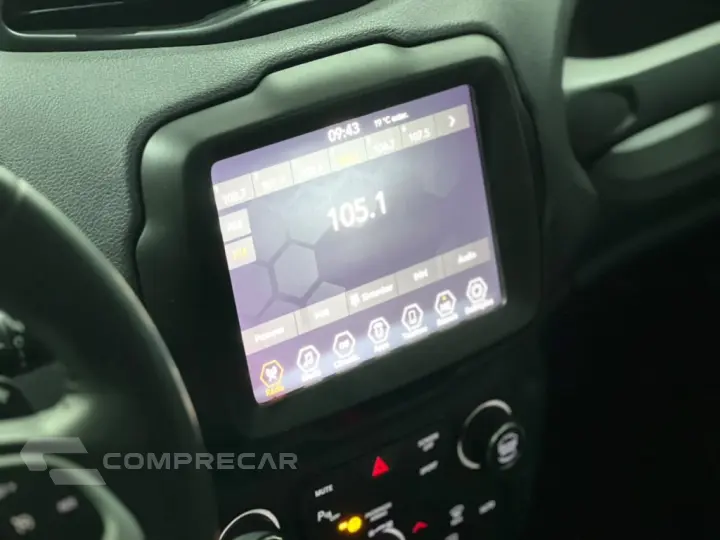 RENEGADE 1.8 16V FLEX LONGITUDE 4P AUTOMÁTICO