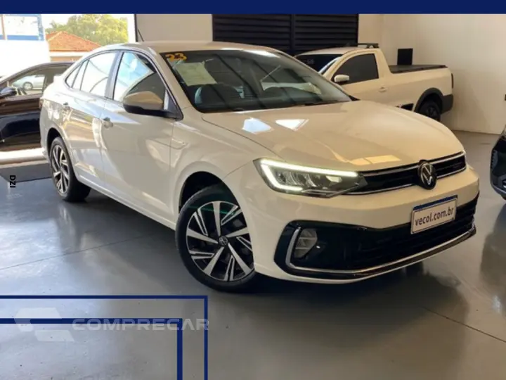 Virtus 1.0 4P 200 TSI FLEX HIGHLINE AUTOMÁTICO