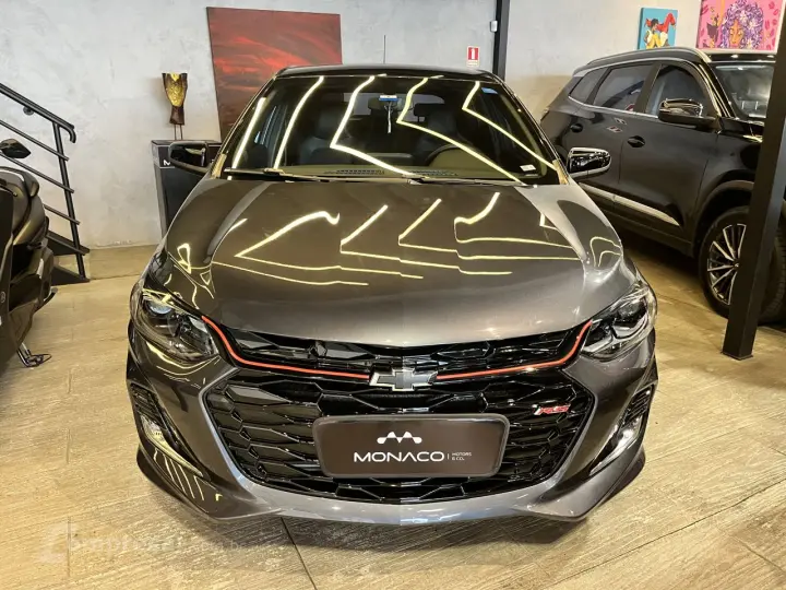 Onix Hatch 1.0 12V 4P FLEX RS TURBO AUTOMÁTICO