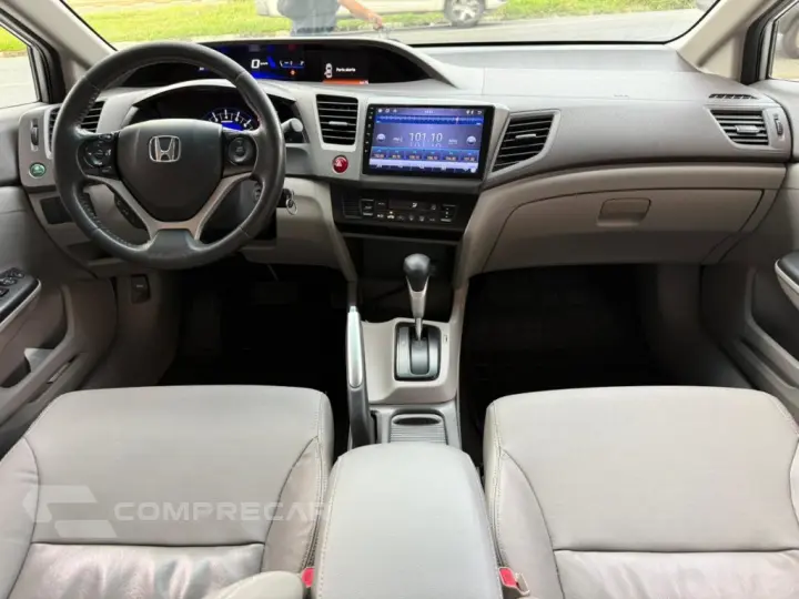 CIVIC 2.0 LXR 16V FLEX 4P AUTOMÁTICO