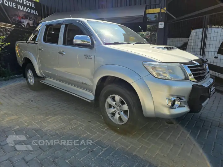 HILUX 3.0 SRV 4X4 CD 16V TURBO INTERCOOLER DIESEL 4P AUTOMÁT