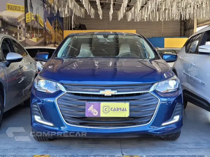 ONIX SED. Plus PREM. 1.0 12V TB Flex Aut