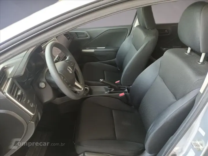 CITY 1.5 PERSONAL 16V FLEX 4P AUTOMÁTICO