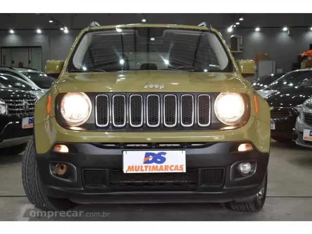 RENEGADE - 1.8 16V LONGITUDE 4P AUTOMÁTICO