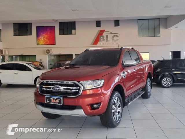 RANGER - 3.2 LIMITED 4X4 CD 20V 4P AUTOMÁTICO