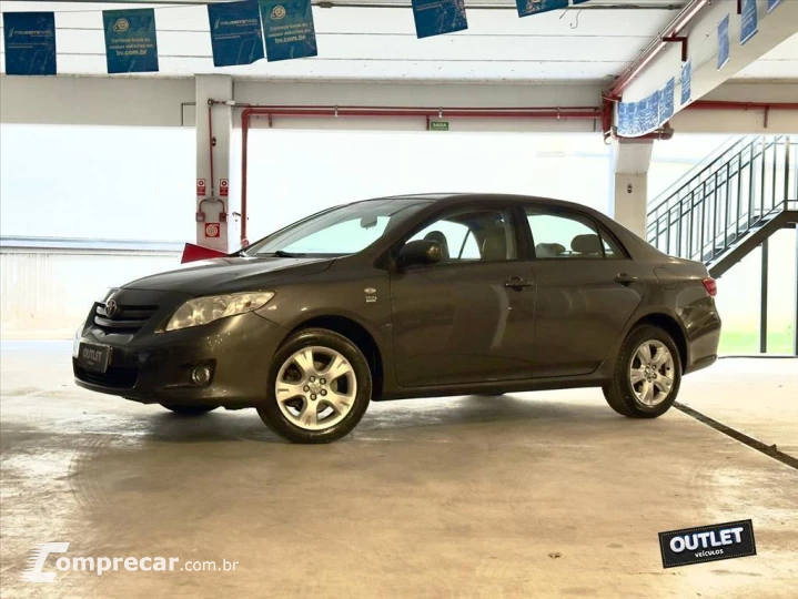 COROLLA 1.8 GLI 16V FLEX 4P AUTOMÁTICO
