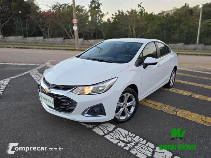 CRUZE 1.4 TURBO LT 16V FLEX 4P AUTOMÁTICO