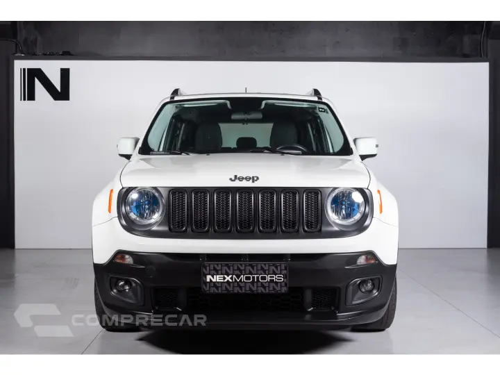 RENEGADE 1.8 16V FLEX 4P AUTOMÁTICO