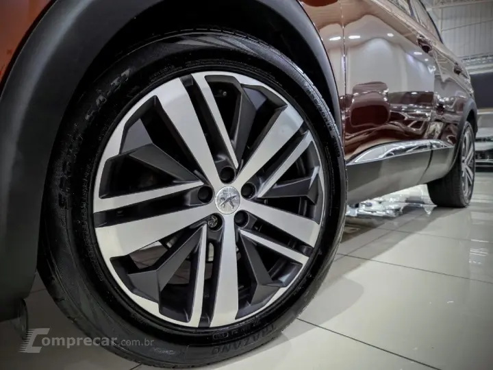 3008 1.6 GRIFFE PACK THP 16V GASOLINA 4P AUTOMATICO