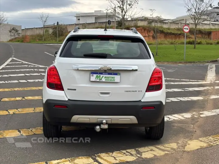 TRACKER 1.8 MPFI LTZ 4X2 16V FLEX 4P AUTOMÁTICO