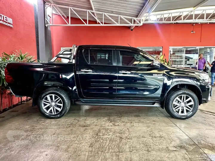 HILUX 2.7 SRV 4X2 CD 16V FLEX 4P AUTOMÁTICO