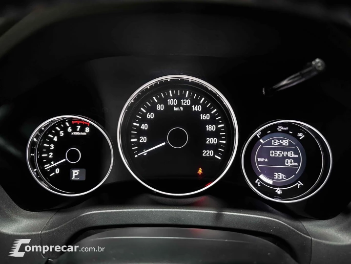 HR-V 1.5 16V TURBO GASOLINA TOURING 4P AUTOMÁTICO