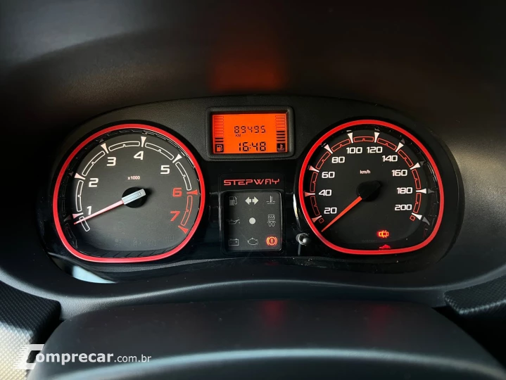 SANDERO 1.6 Stepway Tweed 8V