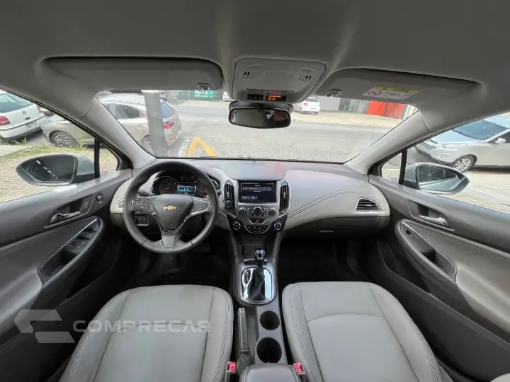 CRUZE LTZ 1.4 16V Turbo Flex 4p Aut.