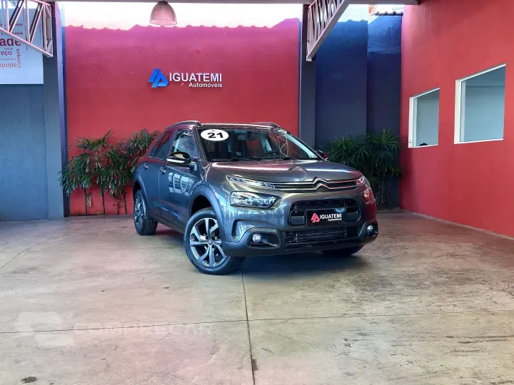 C4 CACTUS 1.6 VTI 120 FLEX FEEL EAT6