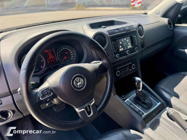 Amarok 2.0 Highline 4X4 Cd 16V Turbo Intercooler Diesel 4P A