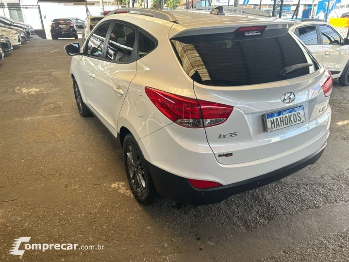ix35 GL 2.0 16V 2WD Flex Aut.