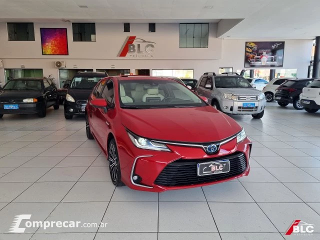 COROLLA - 1.8 VVT-I HYBRID ALTIS PREMIUM CVT