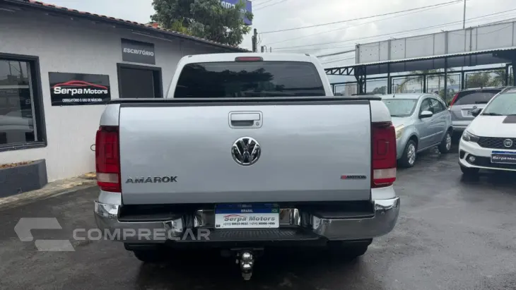 Amarok 2.0 16V 4X4 CABINE DUPLA  HIGHLINE TURBO INTERCOOLER