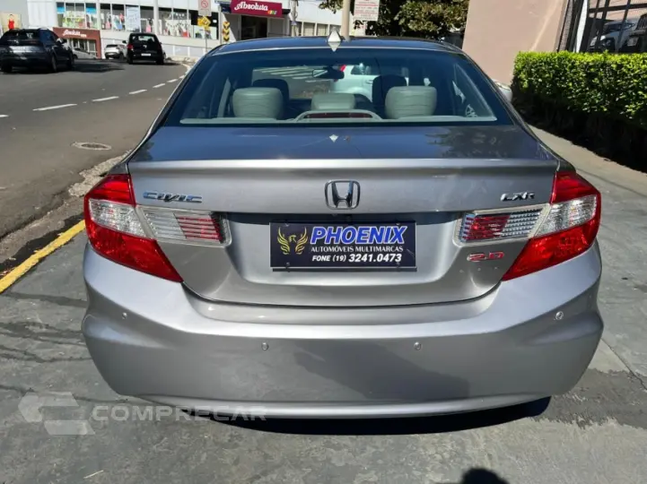 CIVIC 2.0 LXR 16V