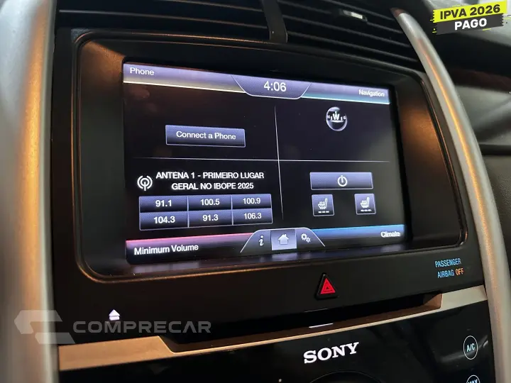 EDGE 3.5 V6 GASOLINA LIMITED AWD AUTOMÁTICO