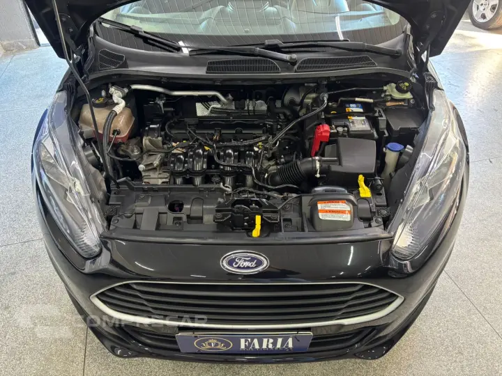 Fiesta 1.5 16V Flex Mec. 5p