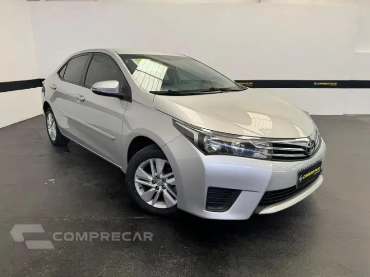 COROLLA 1.8 GLI 16V FLEX 4P AUTOMATICO