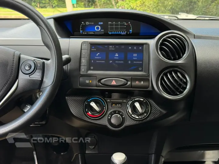 ETIOS 1.5 X Plus Sedan 16V